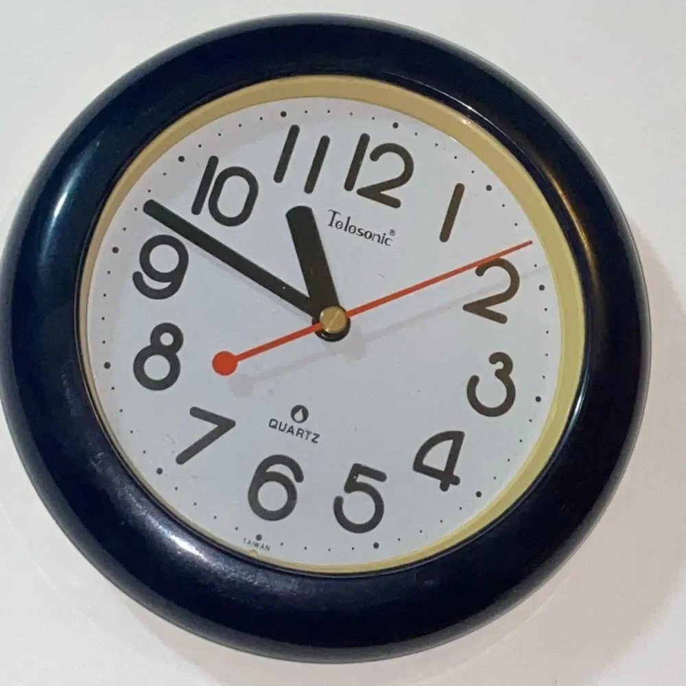 Tolosonic Sterling Noble 3 Clock Company Classic Wall Clocks by Unknown Brand
